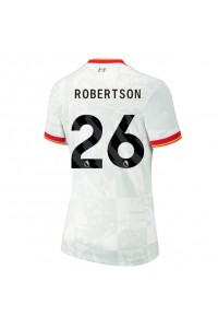 Liverpool Andrew Robertson #26 Fotballdrakt Tredje Klær Dame 2024-25 Korte ermer